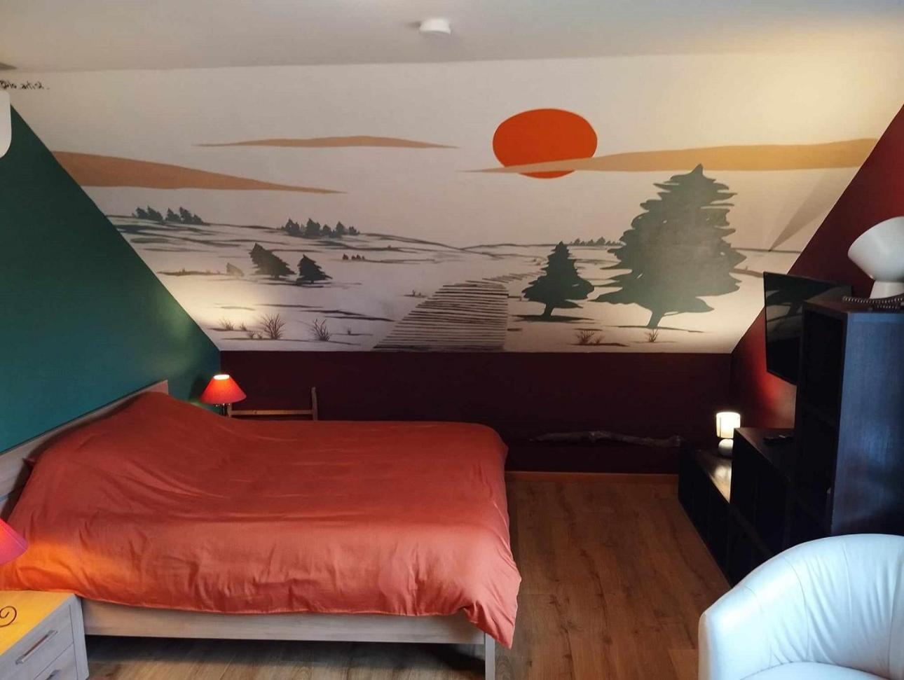 Le Refuge De Kila Bed & Breakfast Waimes Eksteriør bilde