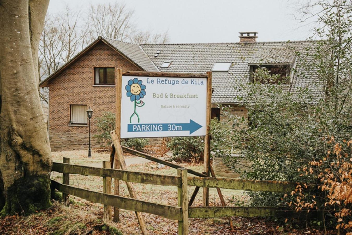 Le Refuge De Kila Bed & Breakfast Waimes Eksteriør bilde