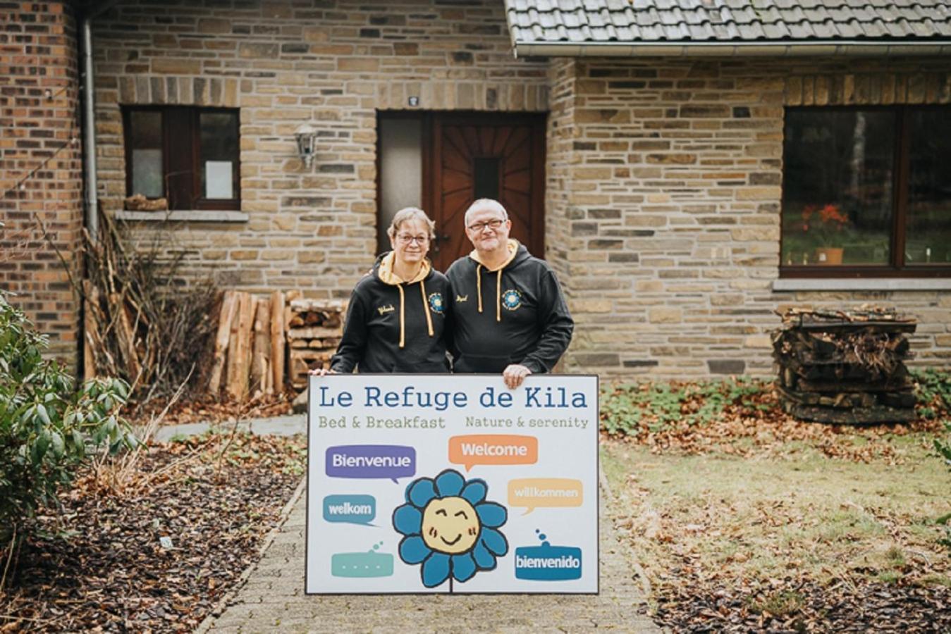 Le Refuge De Kila Bed & Breakfast Waimes Eksteriør bilde