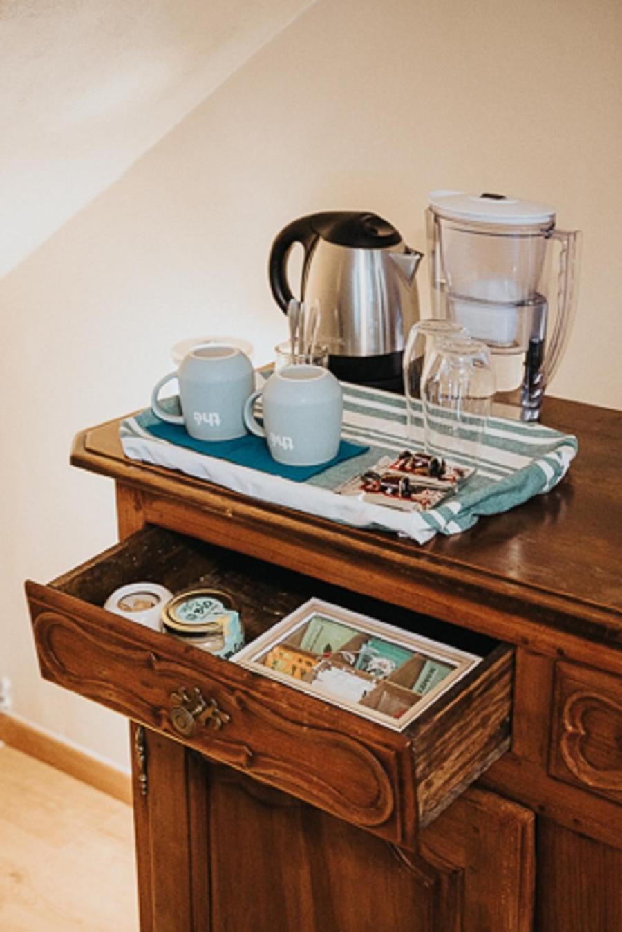 Le Refuge De Kila Bed & Breakfast Waimes Eksteriør bilde